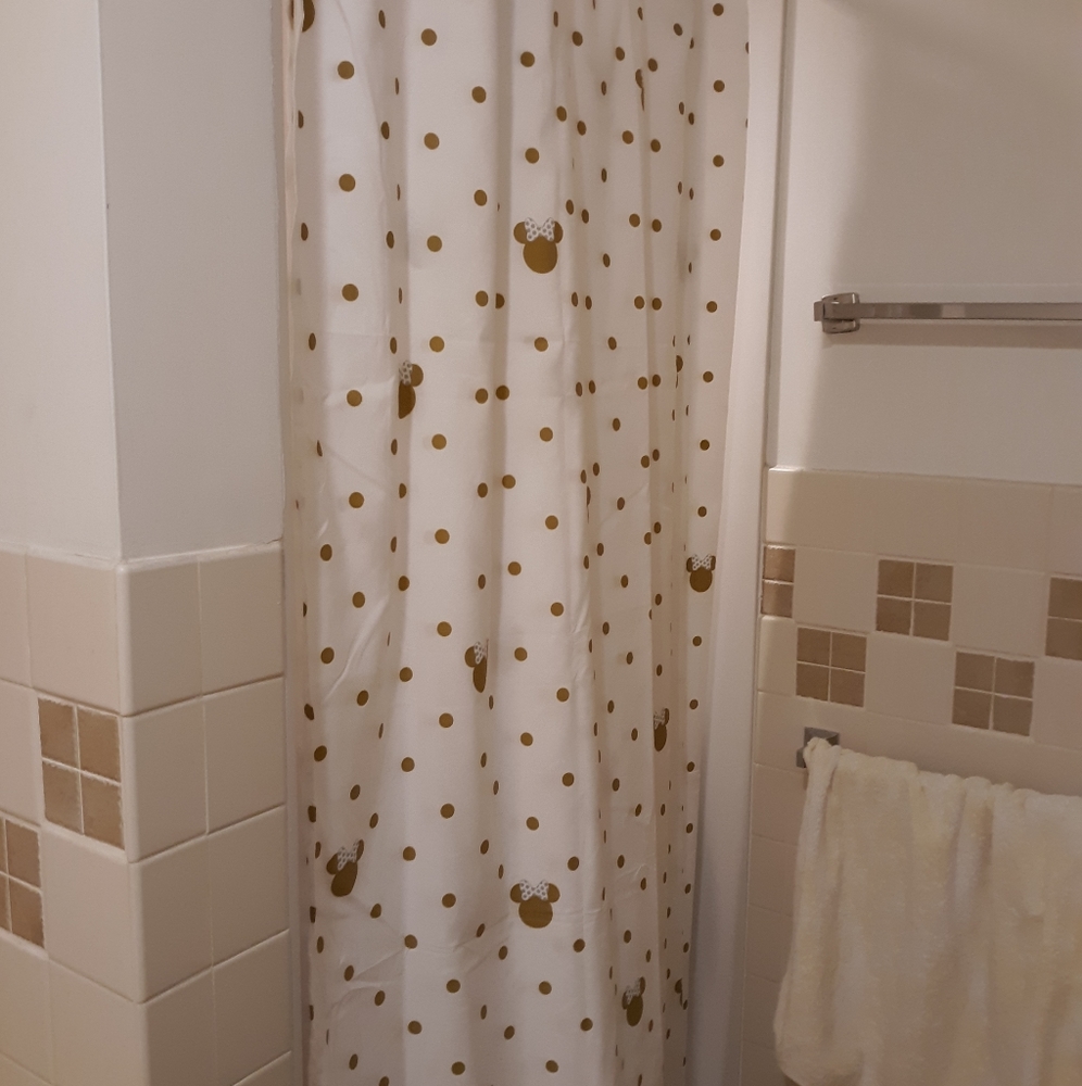 Minnie Mouse Shower Curtain make an offer!